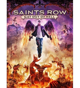 Saints Row: Gat out of Hell GOG.com Key GLOBAL